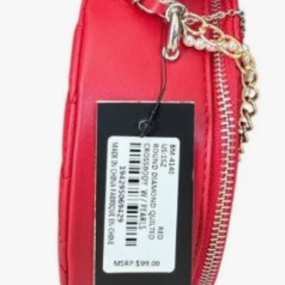 Jewel Badgley Mischka Women's Rounded Shoulder Handbag - Picture 6 of 6